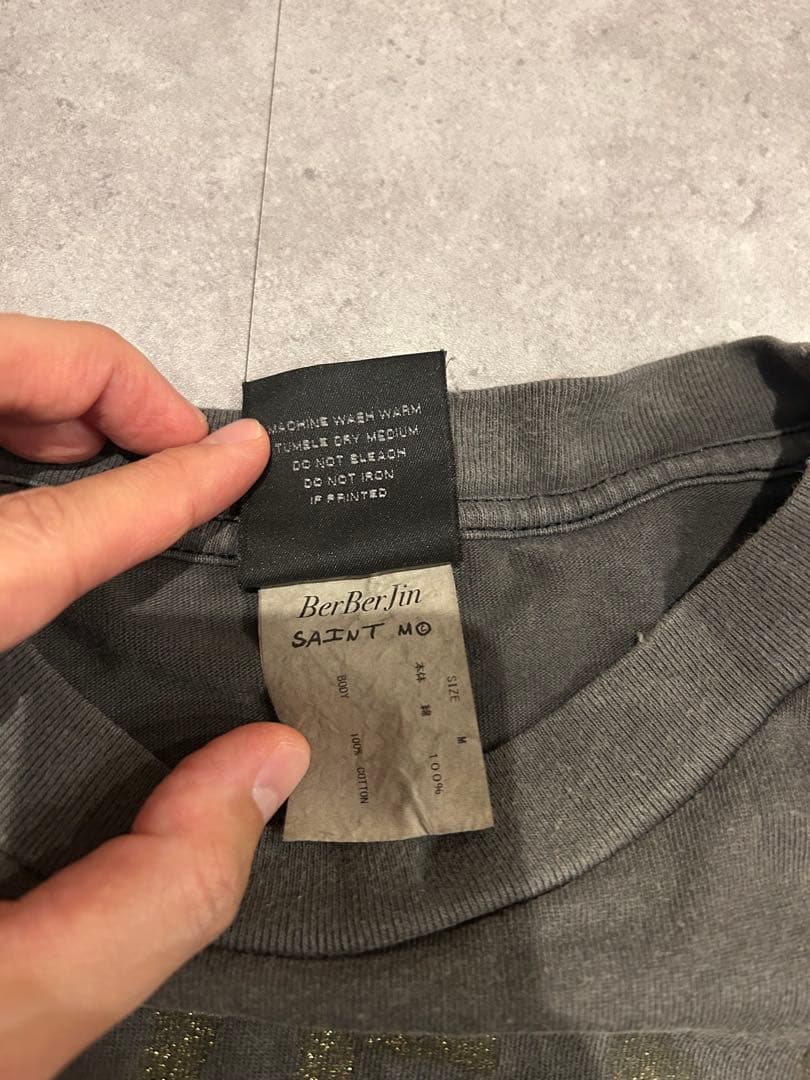 セントマイケル×ベルベルジン×GReeeeN Tシャツ