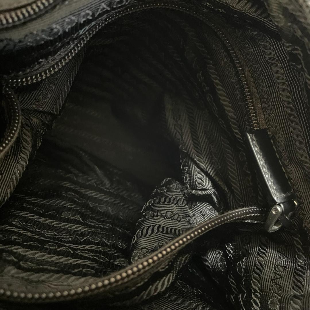 PRADA ショルダーバッグ プラダ クロスボディバッグ BT0520 ブラック