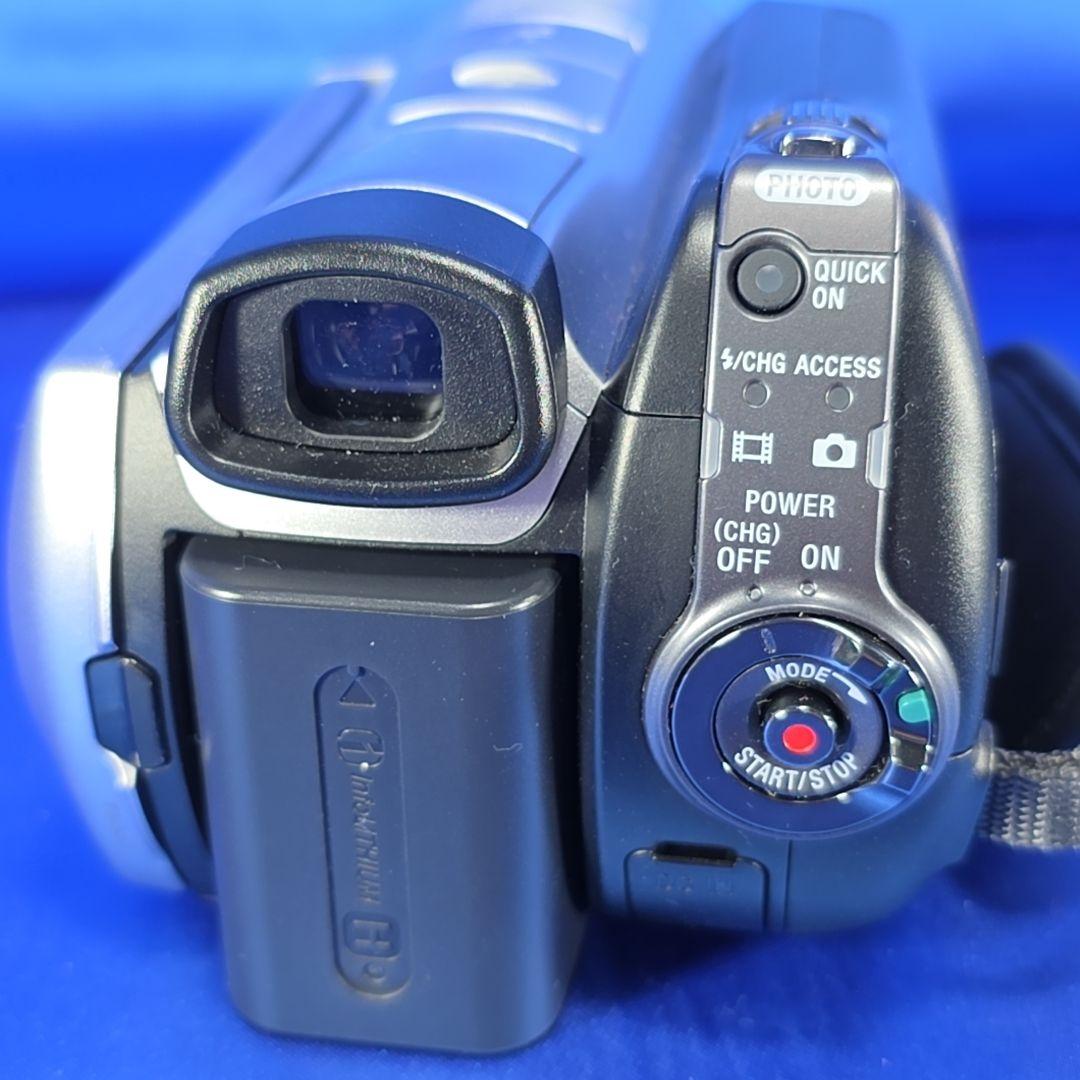 【良品・動作確認済み】 SONY HDR-SR11 ビデオカメラ