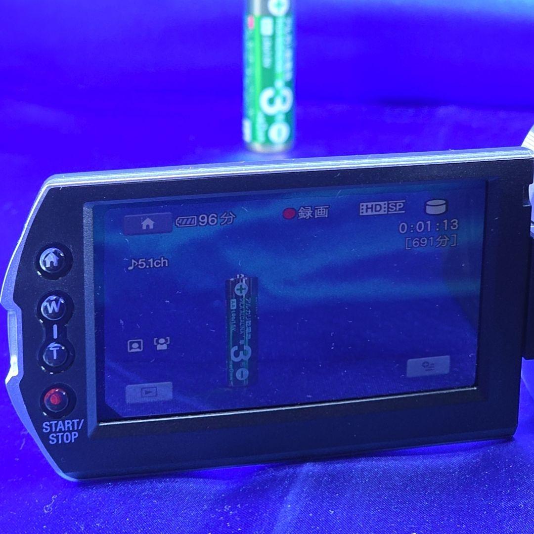 【良品・動作確認済み】 SONY HDR-SR11 ビデオカメラ
