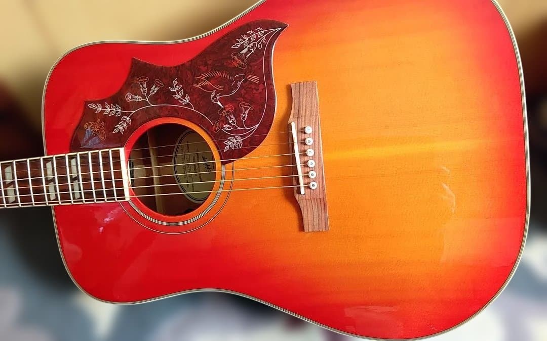 最終大幅値引き❗美品❗Epiphone Humming Bird エレアコ