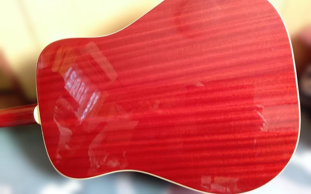 最終大幅値引き❗美品❗Epiphone Humming Bird エレアコ