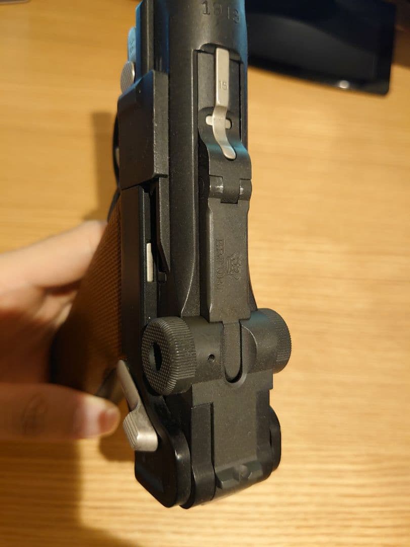 タナカ　ルガーP08　　ガスブローバック ジャンク品