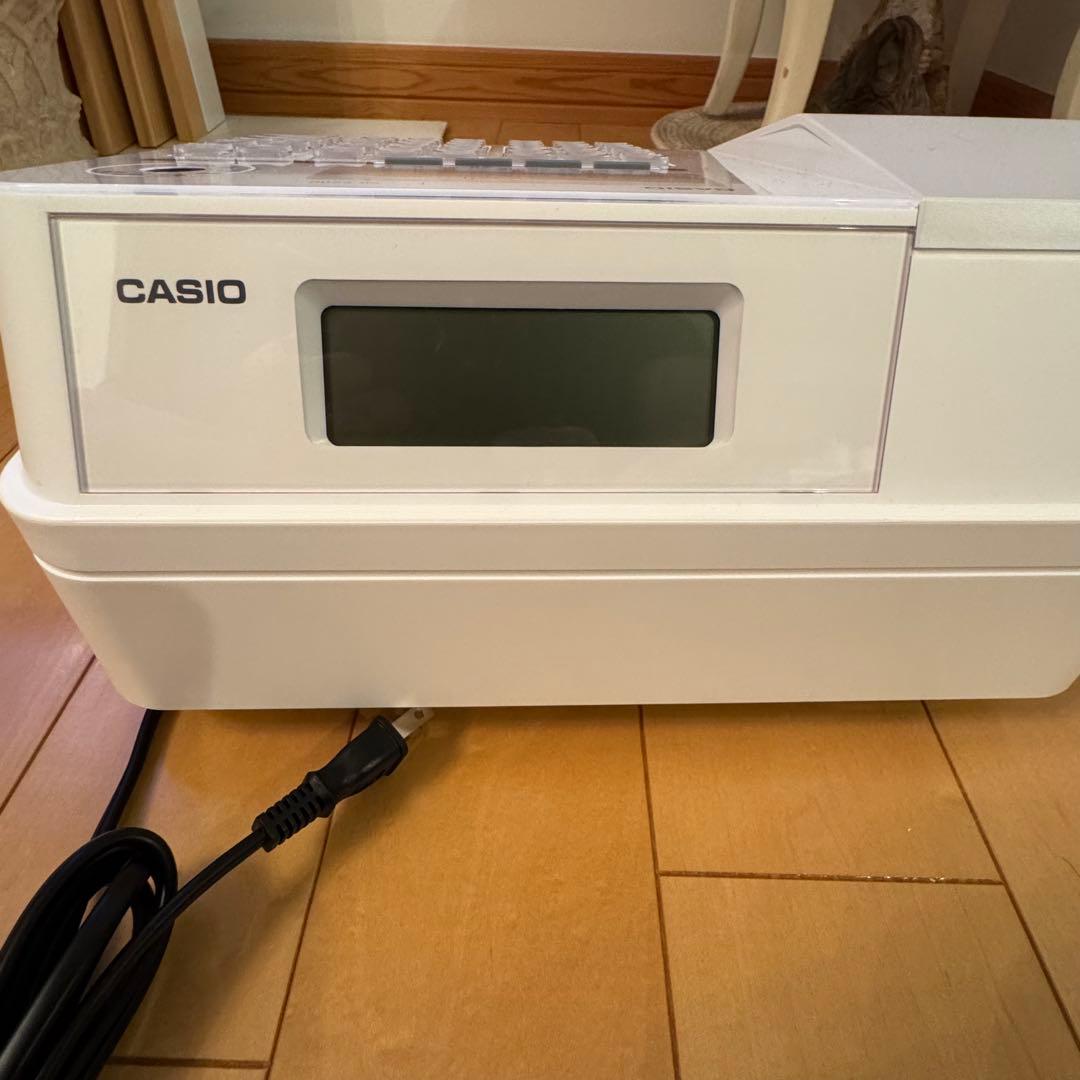 【ほぼ未使用 極美品】カシオレジスター　SR-S200