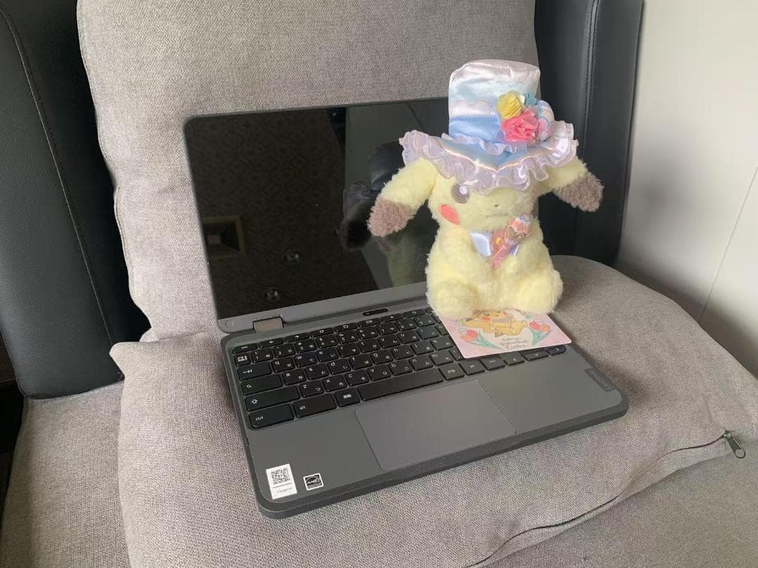 Lenovo chromebook 300e Gen3 タッチ有