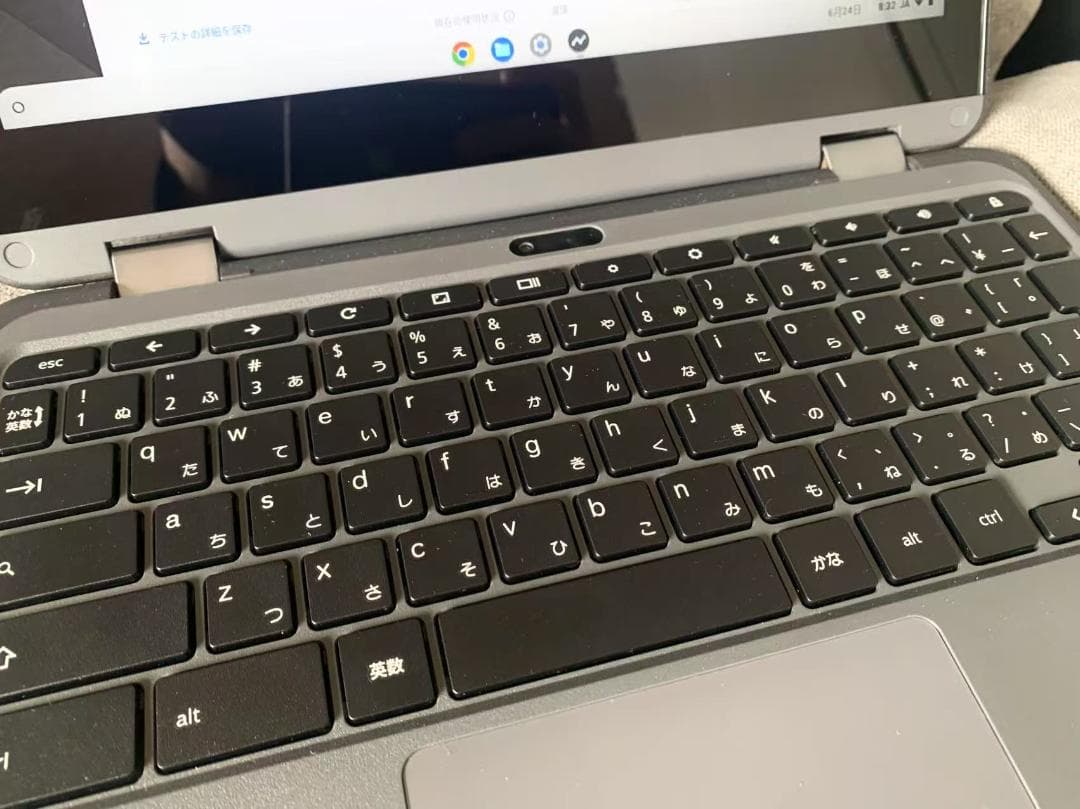 Lenovo chromebook 300e Gen3 タッチ有