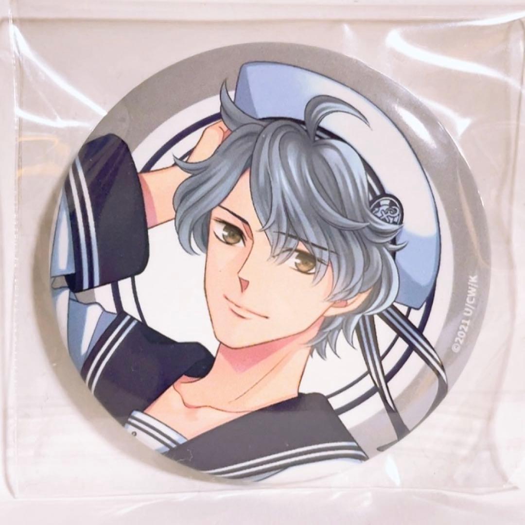 BROTHERS CONFLICT ブラコン 缶バッジ マリン 朝日奈祈織 DⅢ