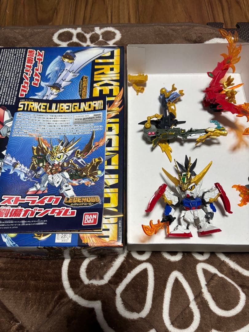 ガンプラ　BB戦士10点