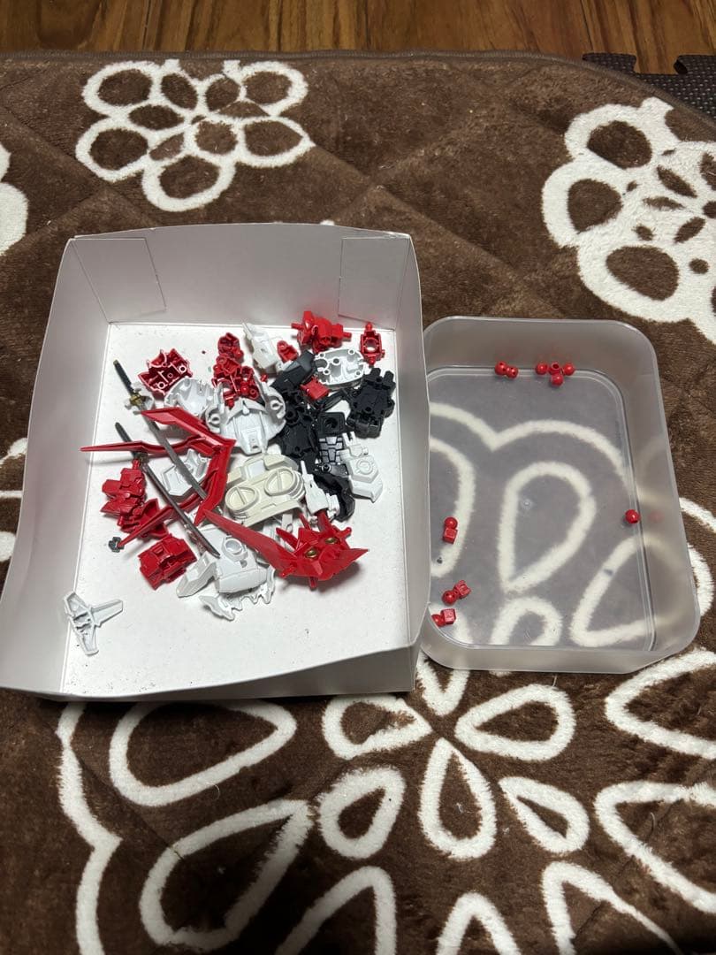 ガンプラ　BB戦士10点