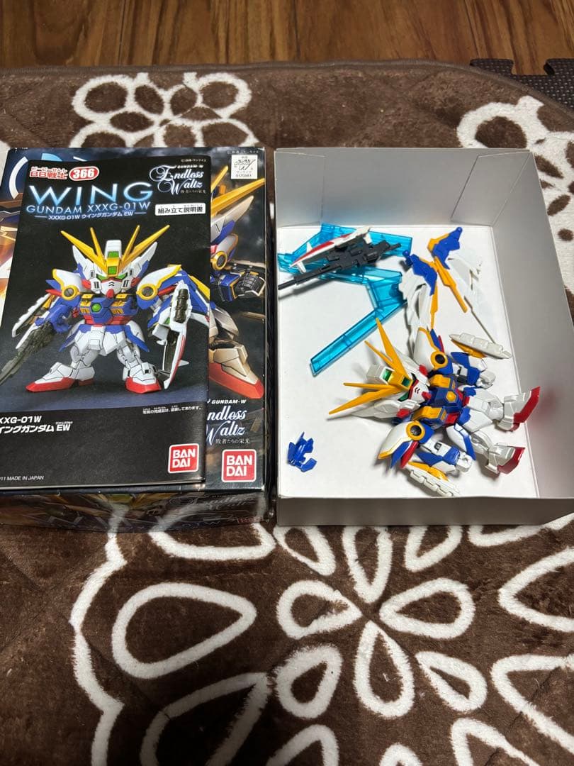 ガンプラ　BB戦士10点