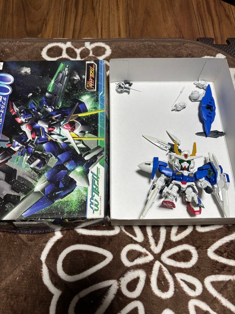 ガンプラ　BB戦士10点