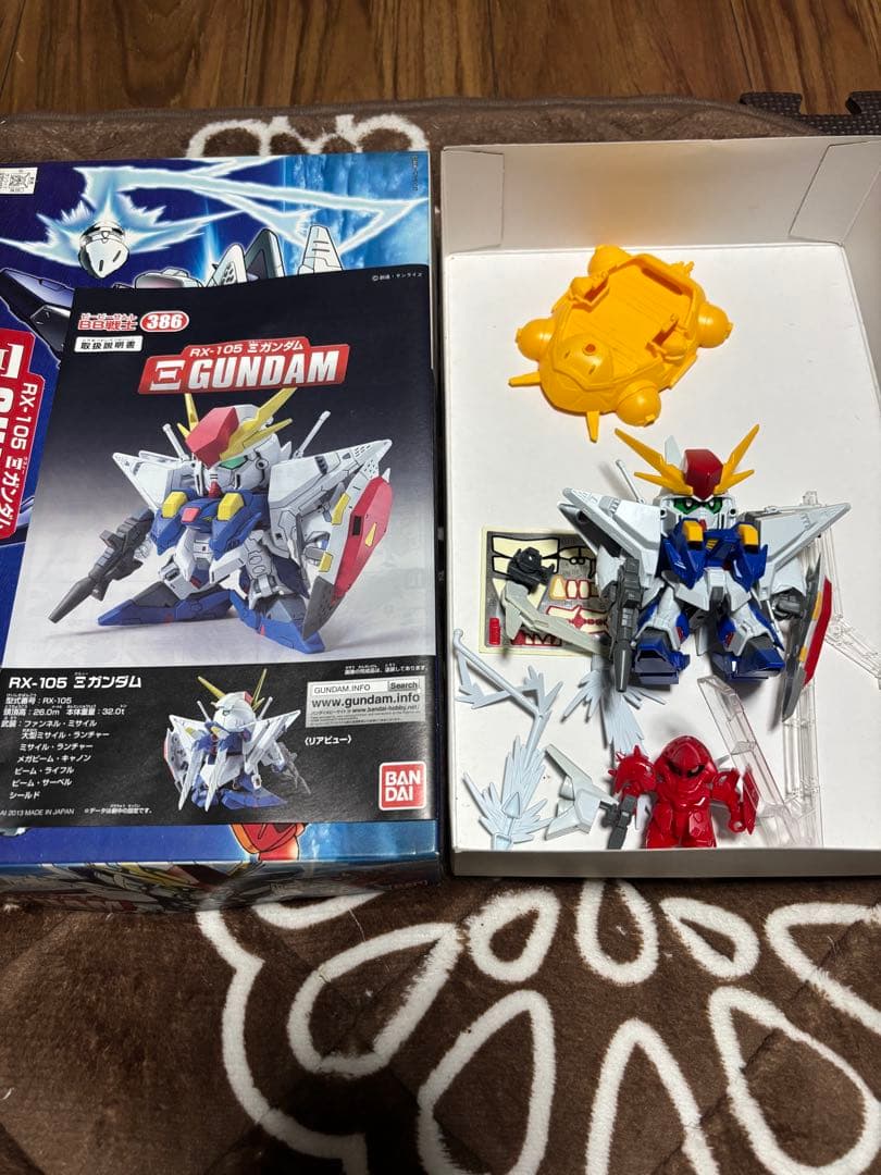 ガンプラ　BB戦士10点