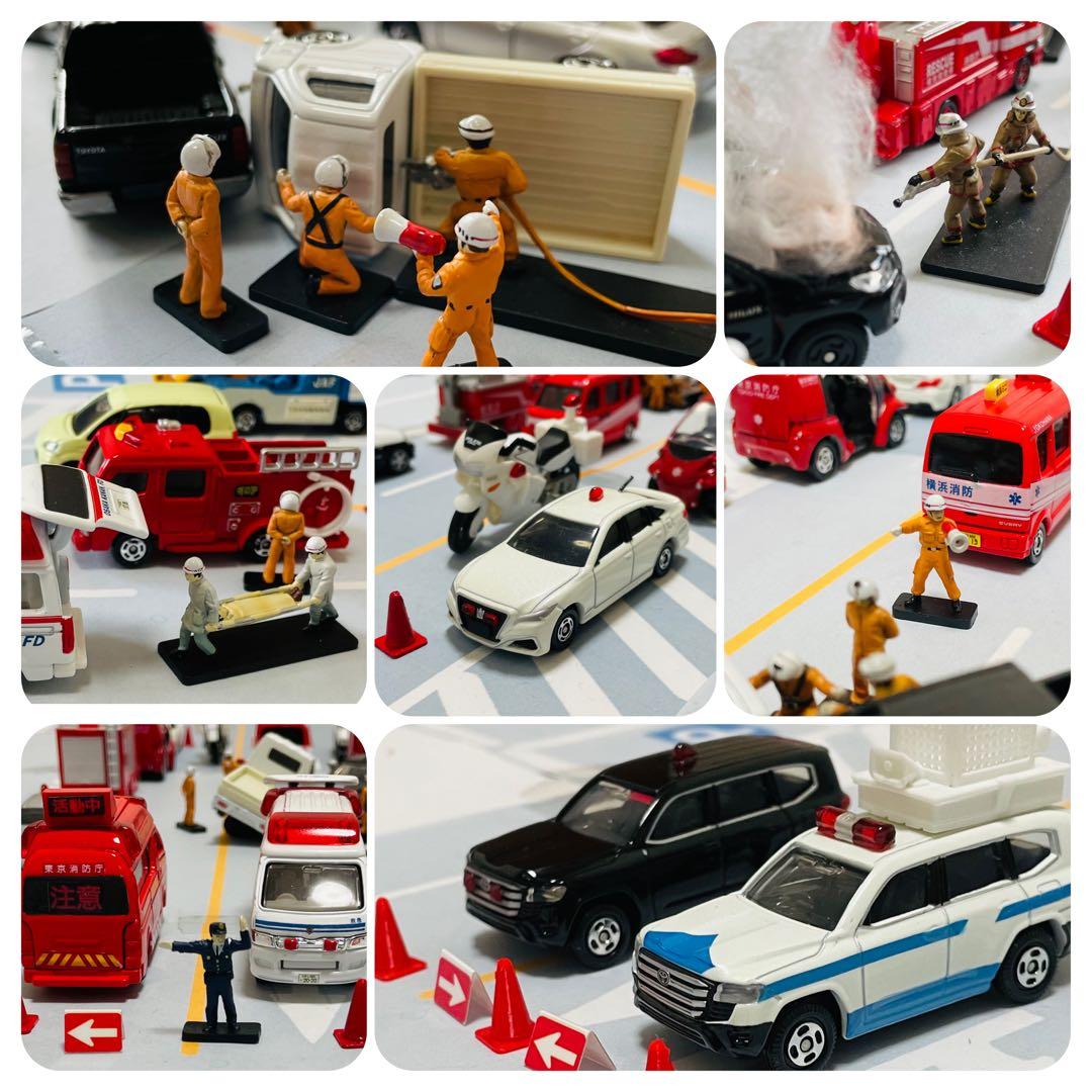カスタムトミカ　オーダー　ご相談用ページ　緊急車両　改造