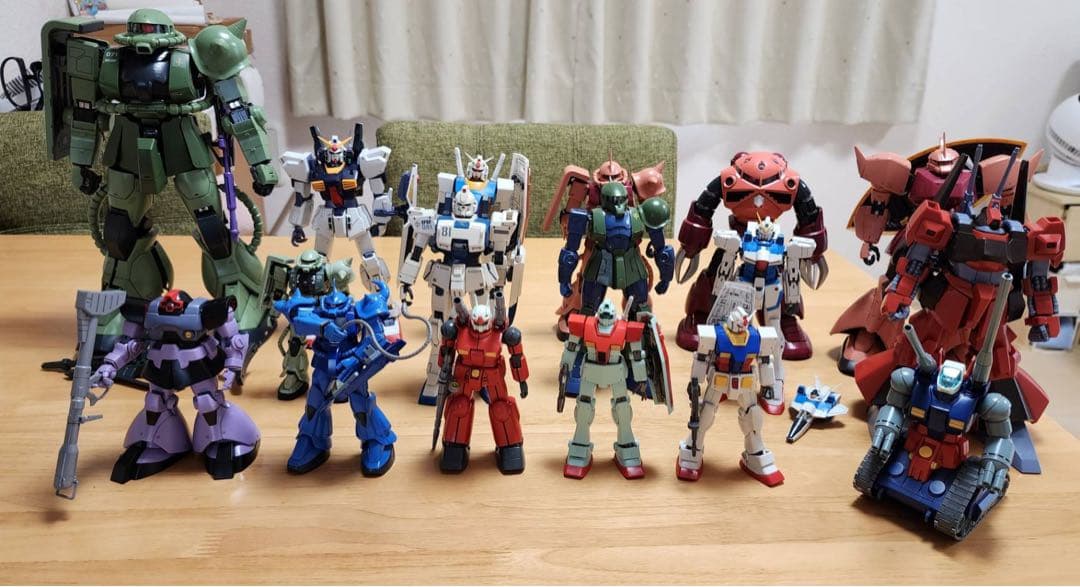 ガンプラ 完成品 まとめ売り　※バラ売り不可