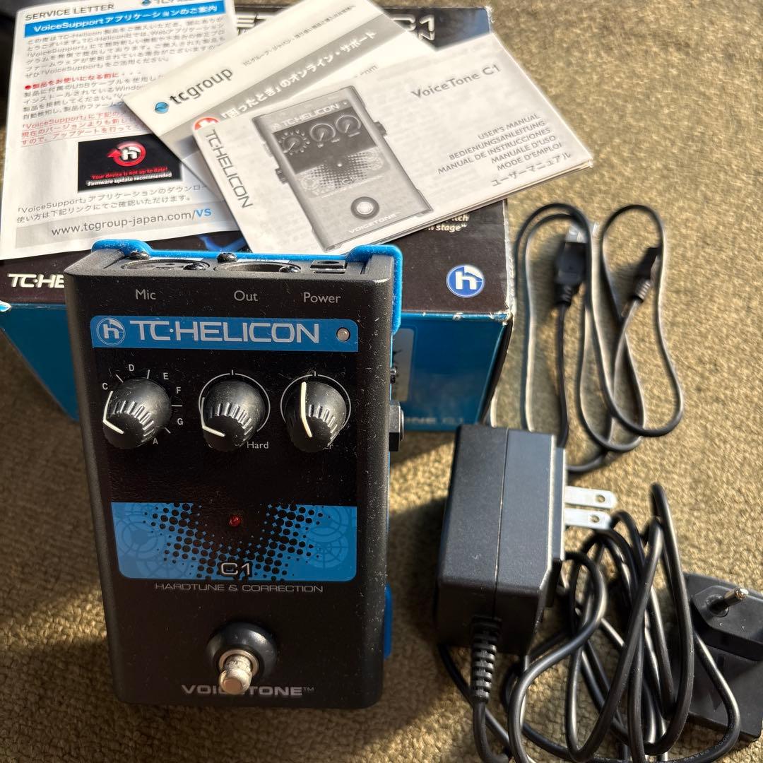 TC-HELICON Voicetone C1 エフェクター ボーカル