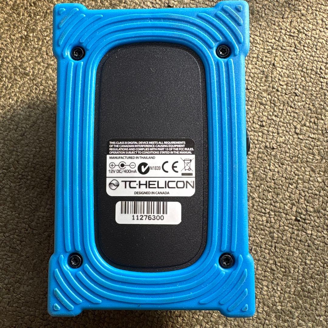 TC-HELICON Voicetone C1 エフェクター ボーカル