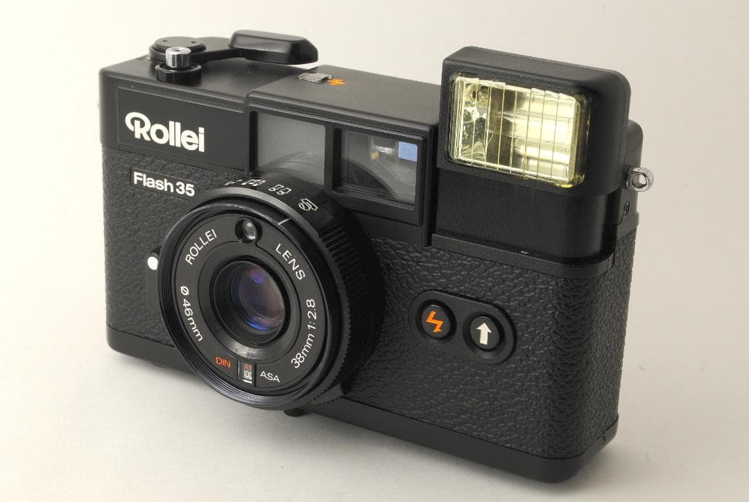 ローライ Rollei Flash 35 コンパクトカメラ レトロ