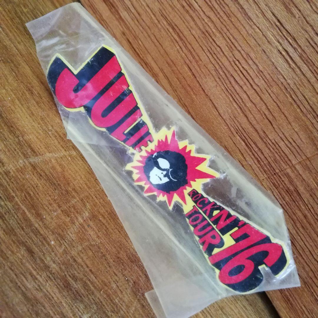 希少　新品　当時物　沢田研二　ジュリー　バッチ