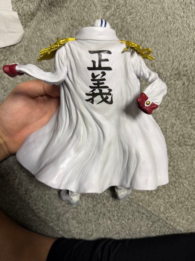 ワンピース 一番くじ 赤犬 絶対的正義 A賞 サカズキ　フィギュア　ジオラマ付き