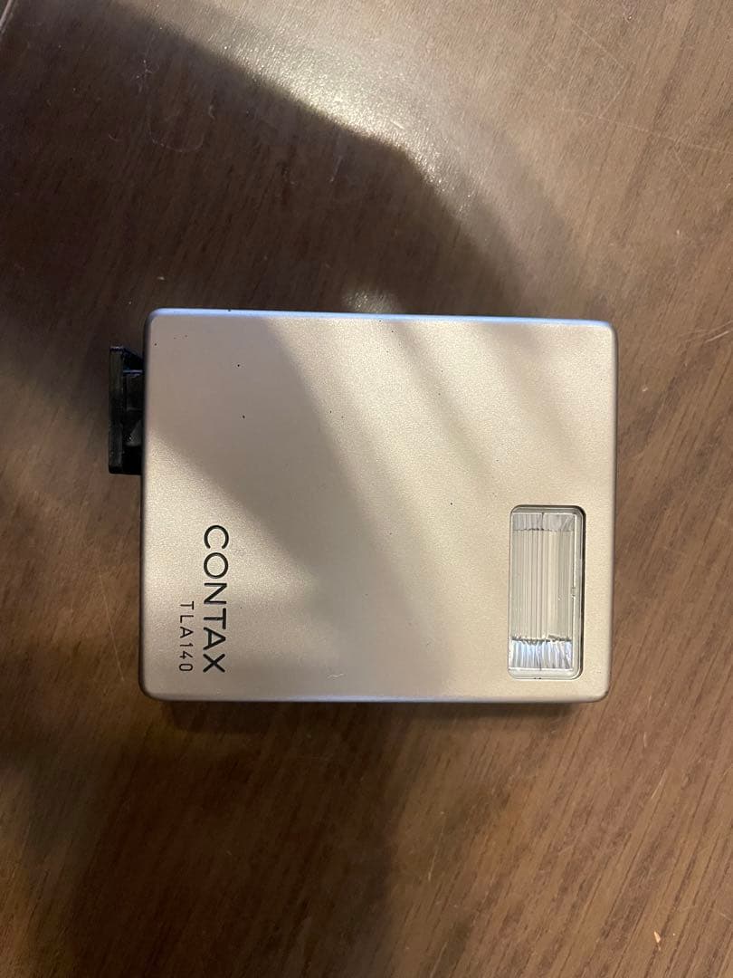 CONTAX G1 フィルムカメラ レンズ2本　ストロボ付き