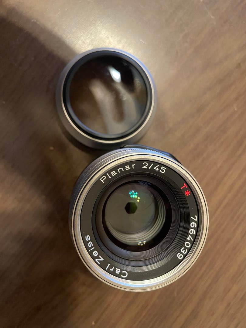 CONTAX G1 フィルムカメラ レンズ2本　ストロボ付き