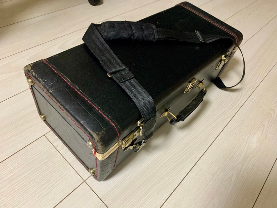 Bach トランペットケース　2本収納可