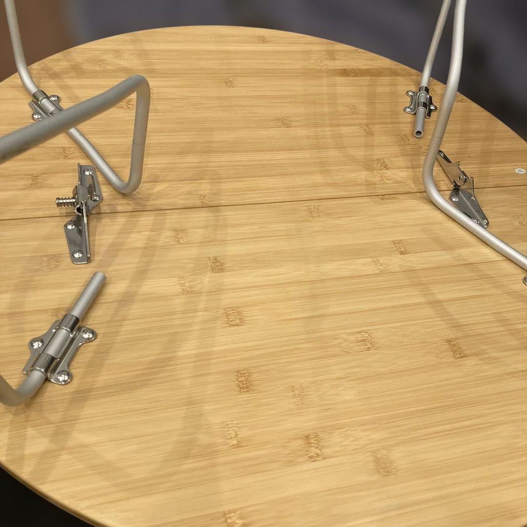 スノーピーク( peak)ワンアクションちゃぶ台竹 M LV-071TR