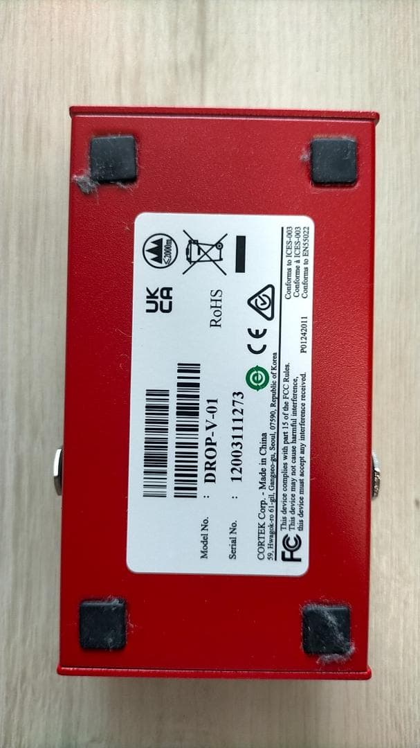 drop ギターエフェクター