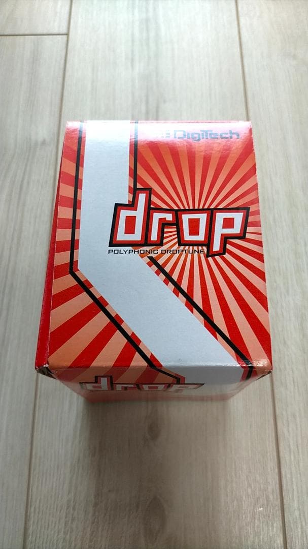 drop ギターエフェクター