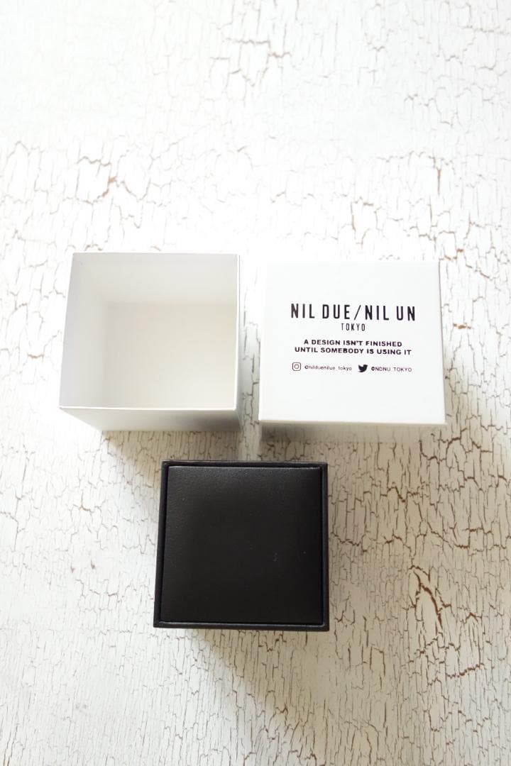 NIL DUE/NIL UN リング 2018年受注限定品