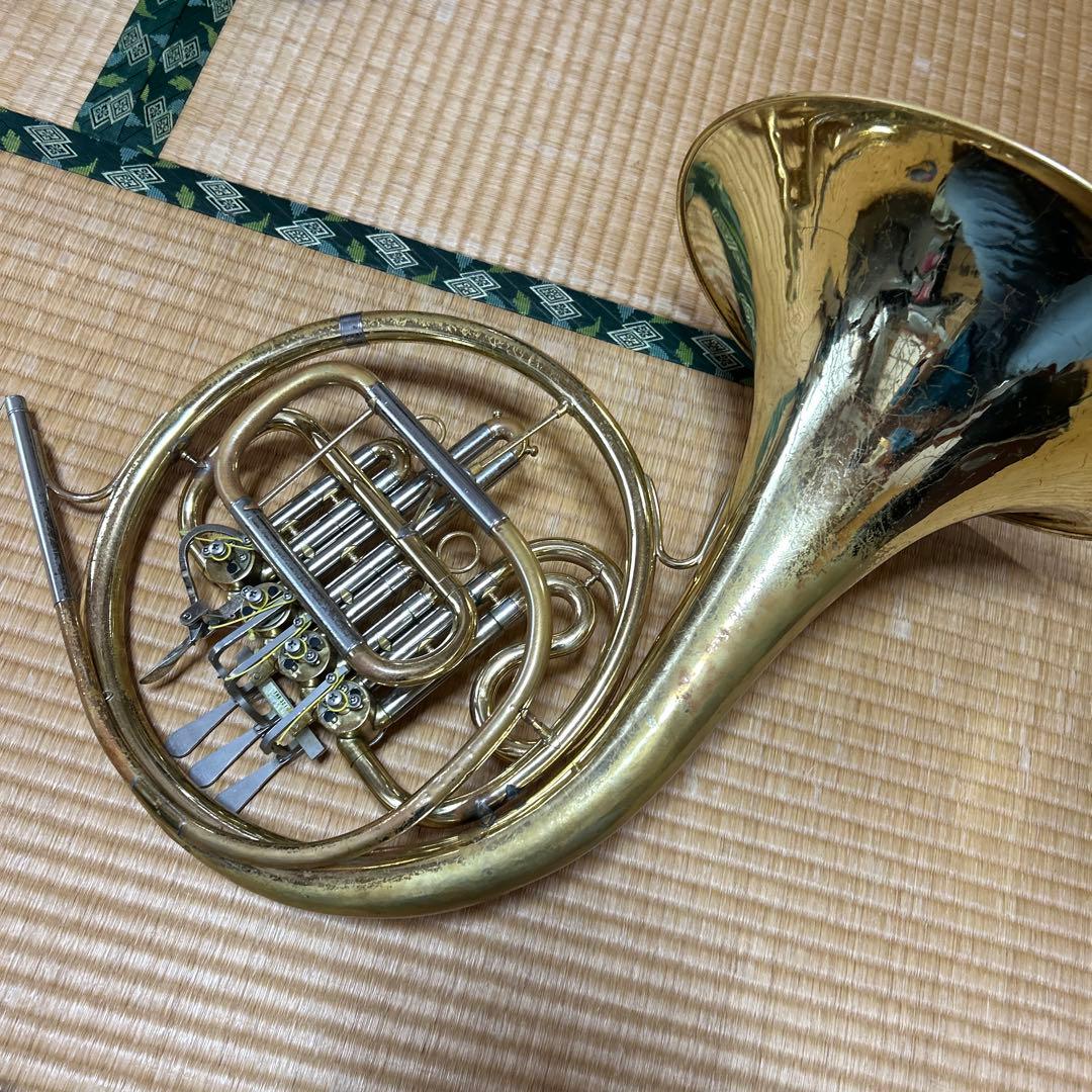 YAMAHA ホルンESTABLISHED-IN-1887