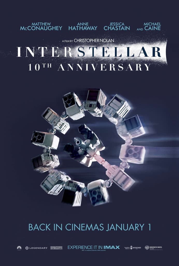 【映画館用両面ポスター】インターステラー /Interstellar Ver.A