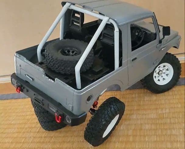 WPL SUZUKI ジムニー C74 足周り4リンク