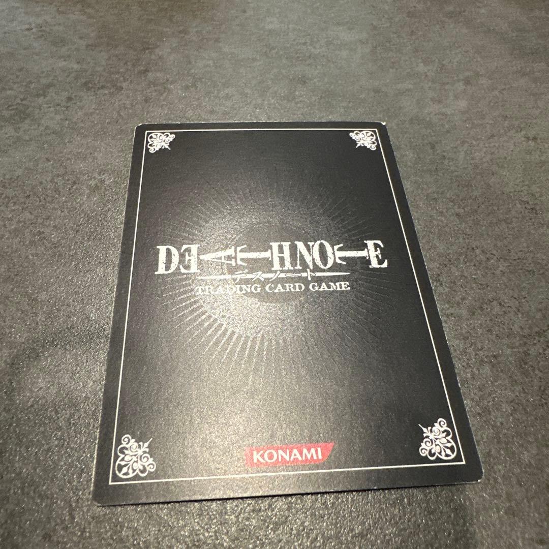 DEATH NOTE トレーディングカード　デスノート L　DN3-34R
