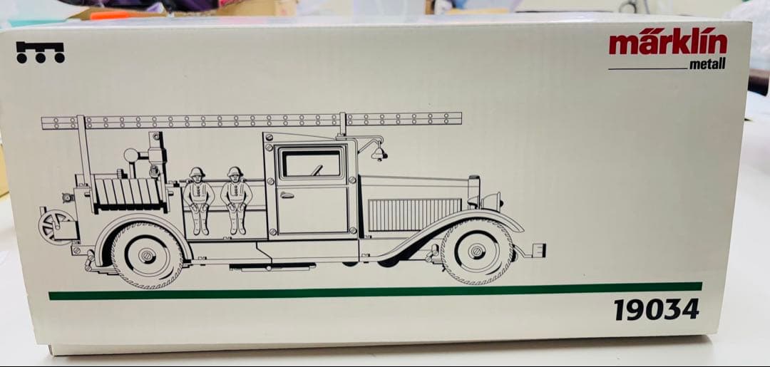 マークリン - ポンピエのトラック - 19034