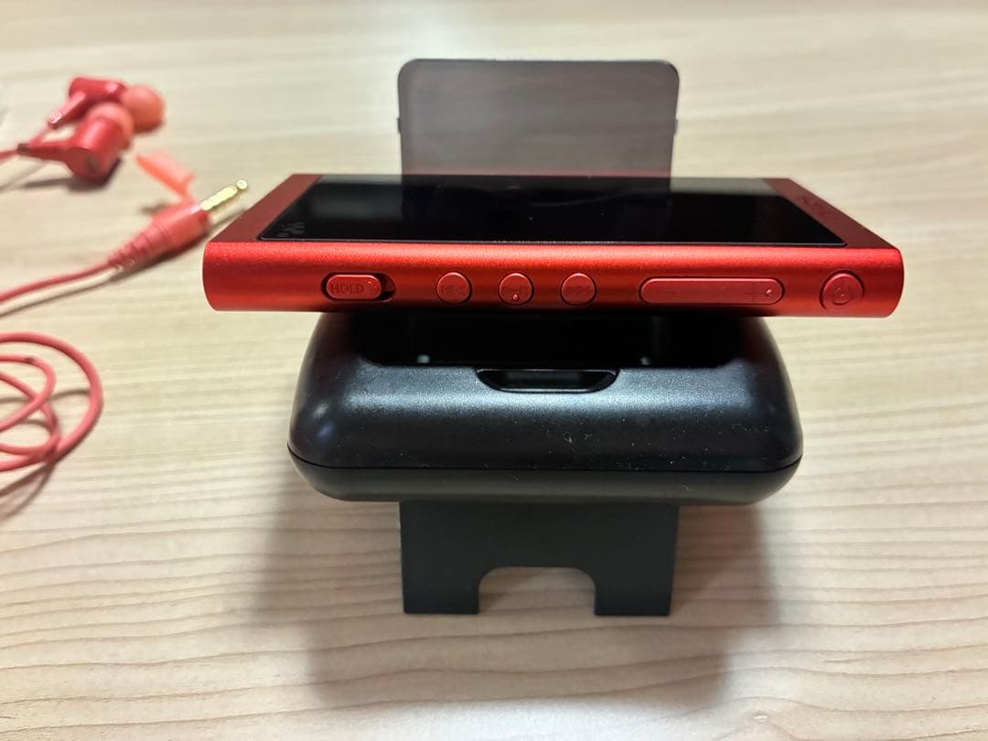 SONY ウォークマン レッド NW-A55 本体 付属品 イヤホン