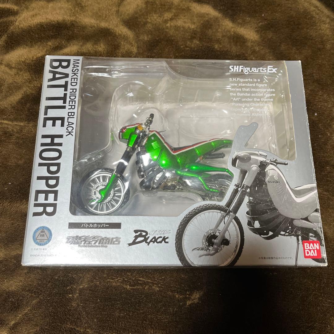 S.H.Figuarts アクロバッター&バトルホッパー　フィギュアーツ