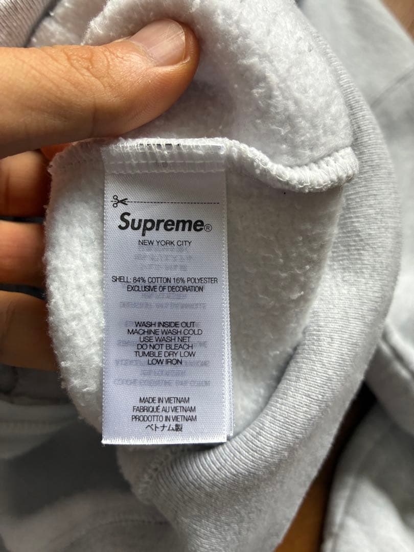 シュプリーム　パーカー　M