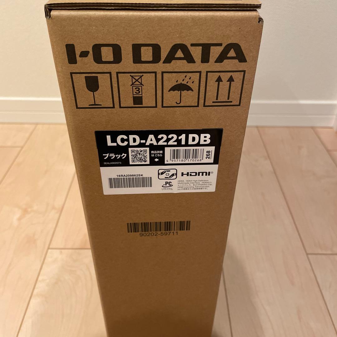 I-O DATA 21.5型ワイド液晶ディスプレイ　LCD-A221DB