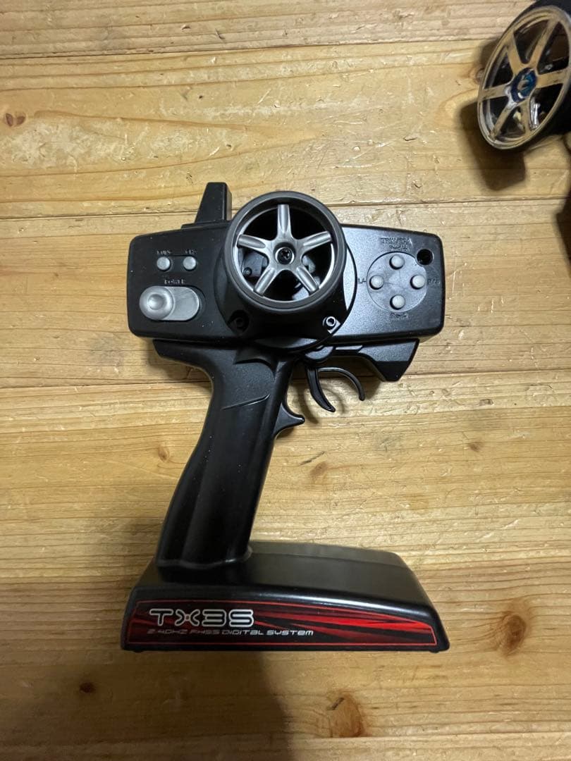 タミヤ　TT02 2駆ドリコンバ　ドリラジ