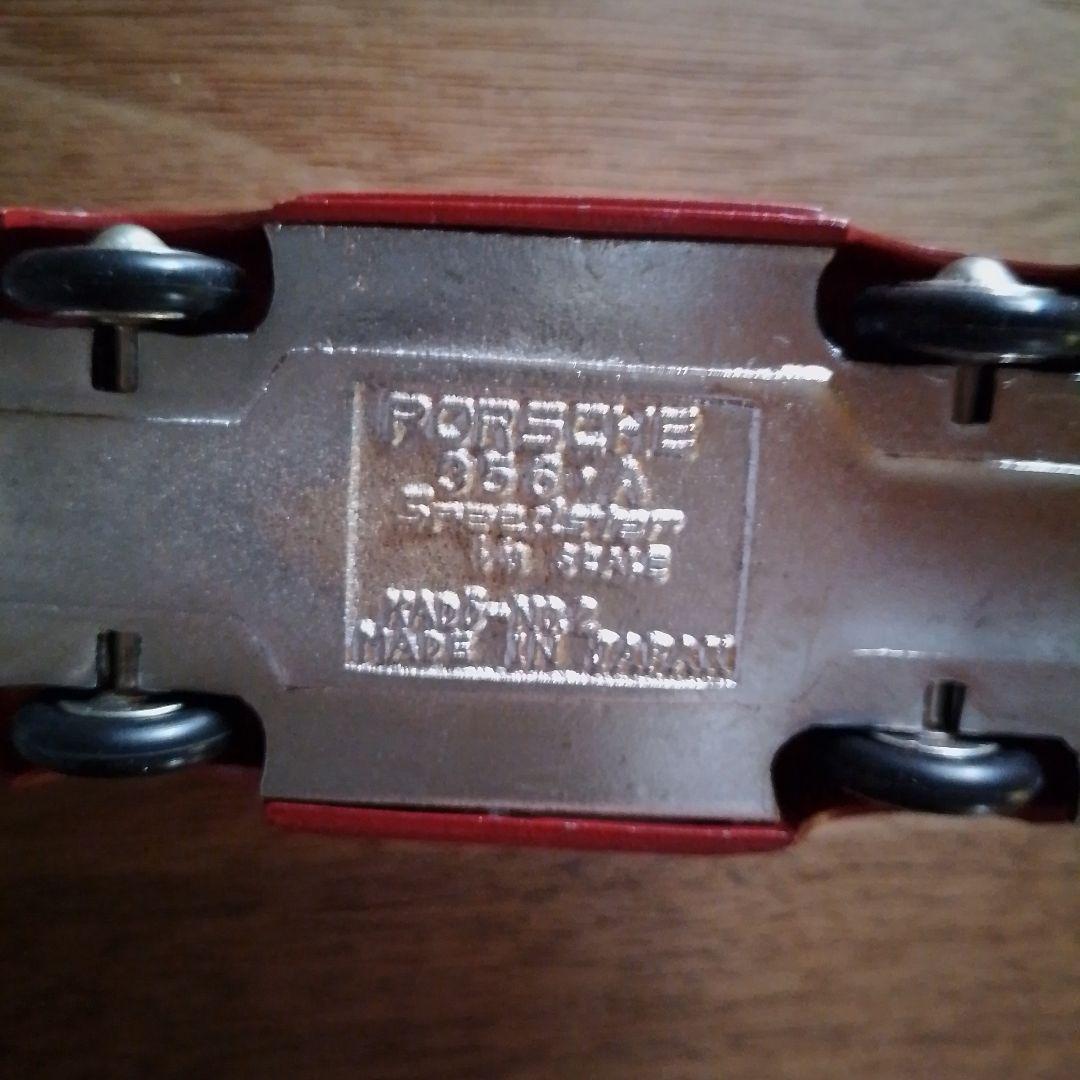 PORSCHE 356-A Speedster 赤 KADO 日本製