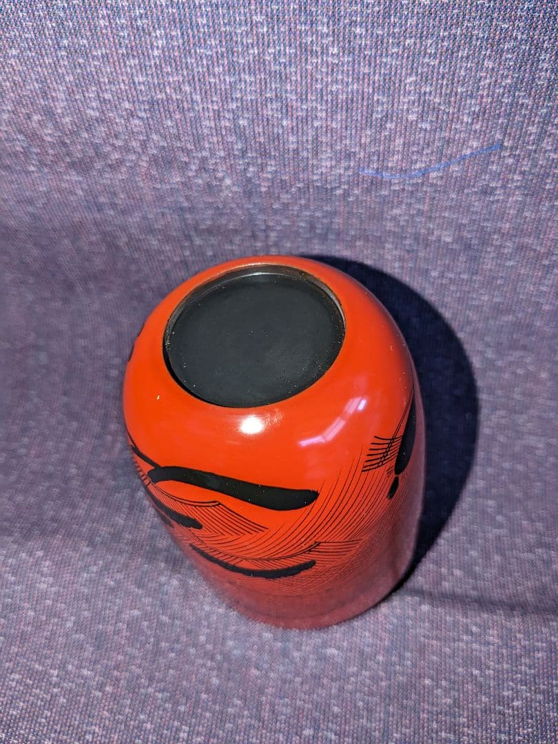 茶道具　茶入　塗師千穂造