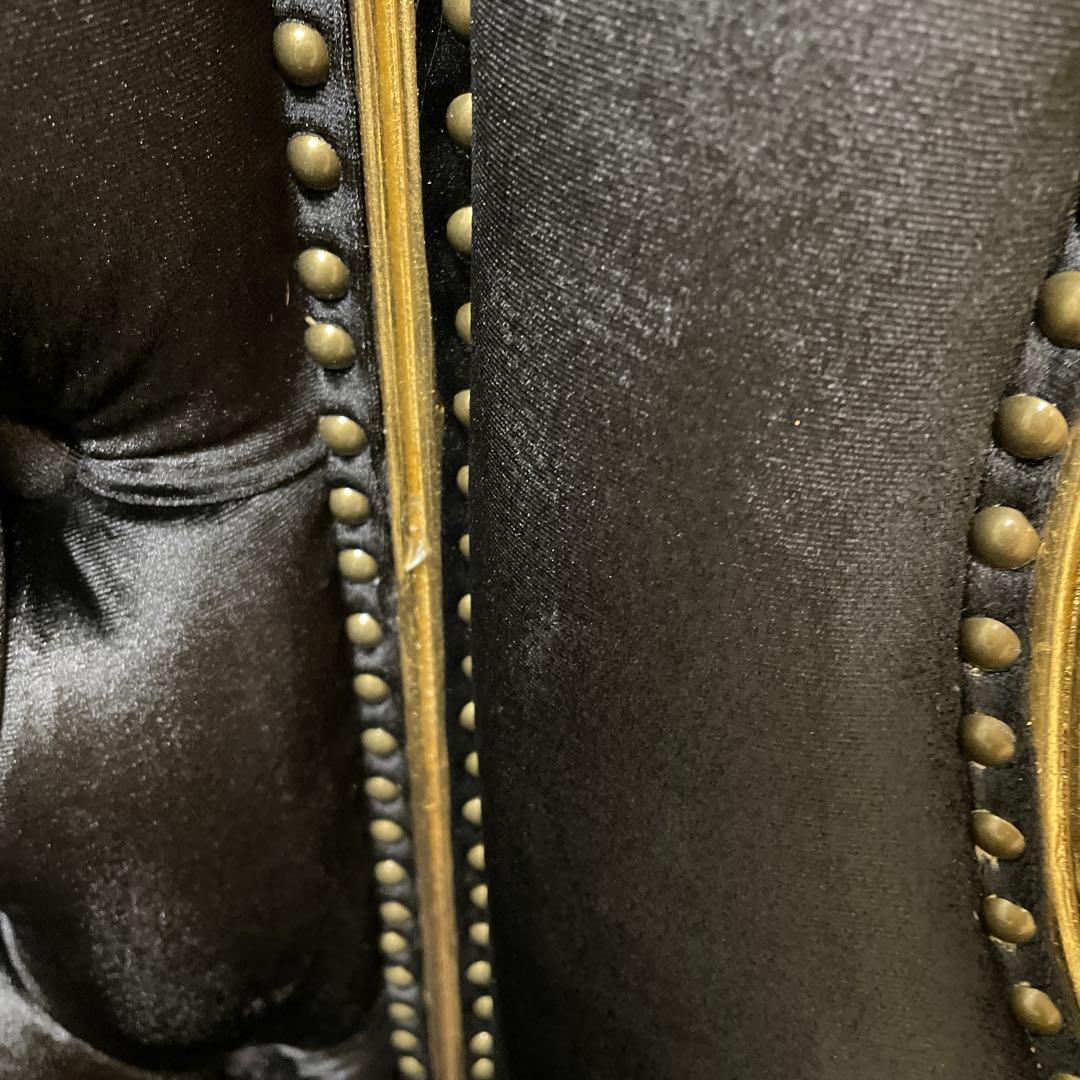 一人掛けソファー　ロココ調　猫脚