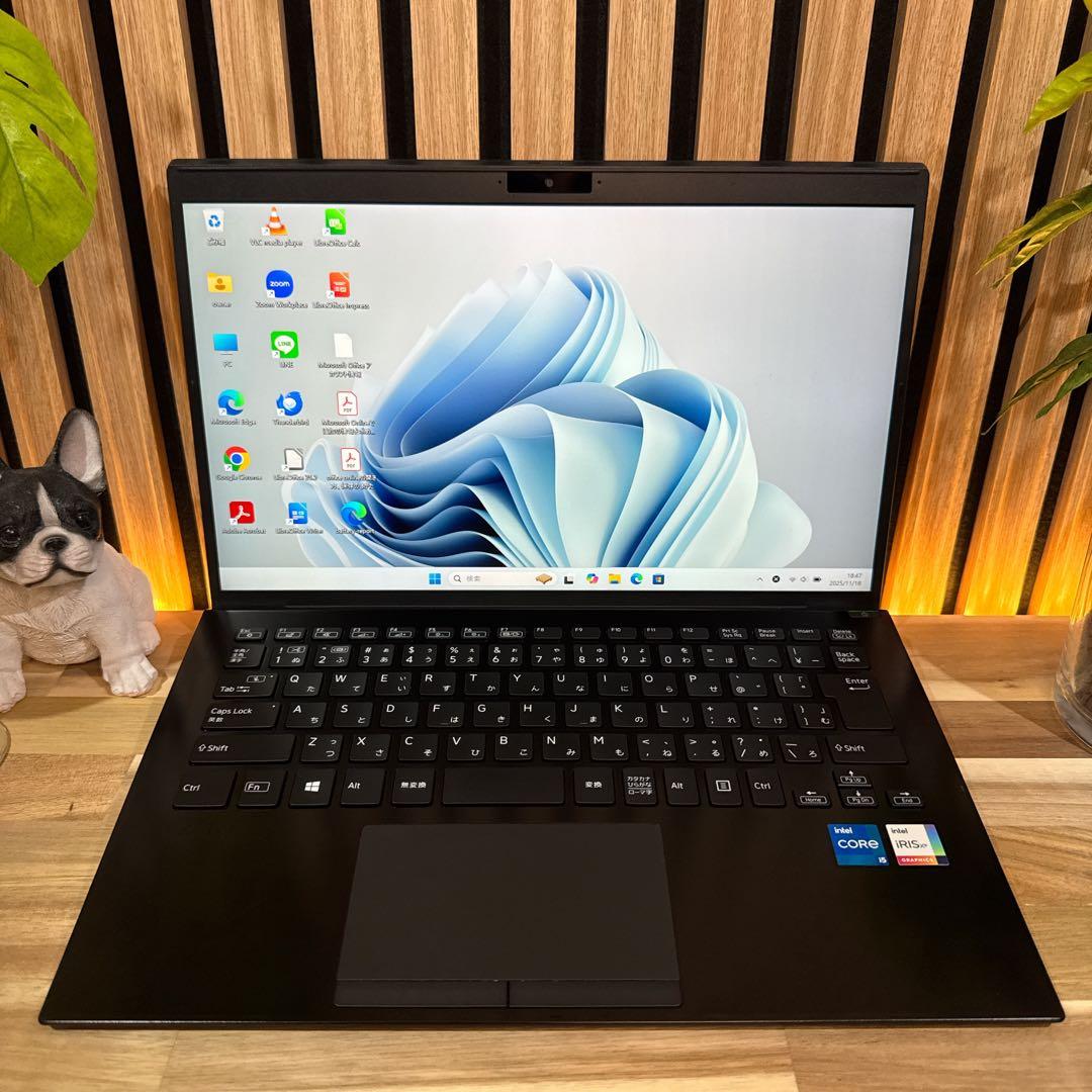 美品‼️VAIO Pro PK☘️第11世代☘️FHD☘️ノートパソコン☘️オフィス付き