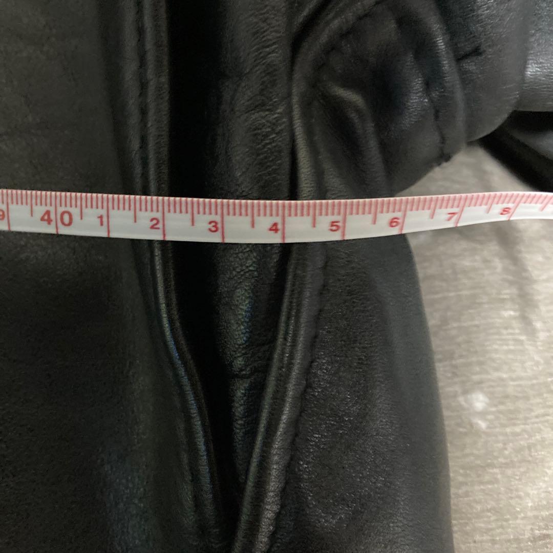 SCHOTT 牛革 641 38inc M相当、