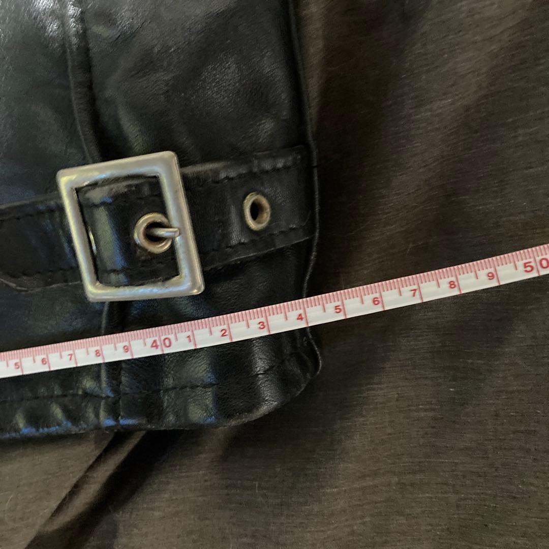 SCHOTT 牛革 641 38inc M相当、