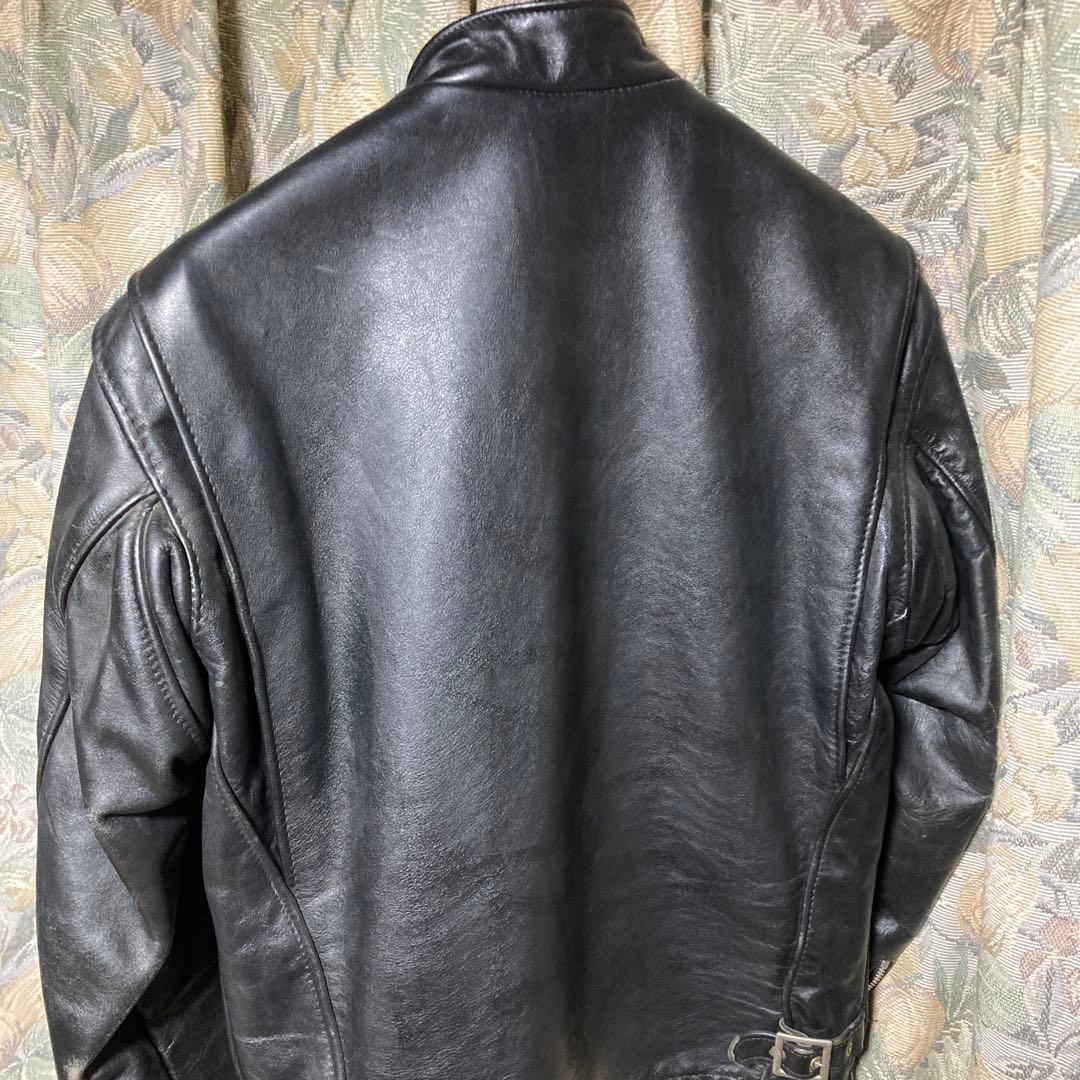 SCHOTT 牛革 641 38inc M相当、