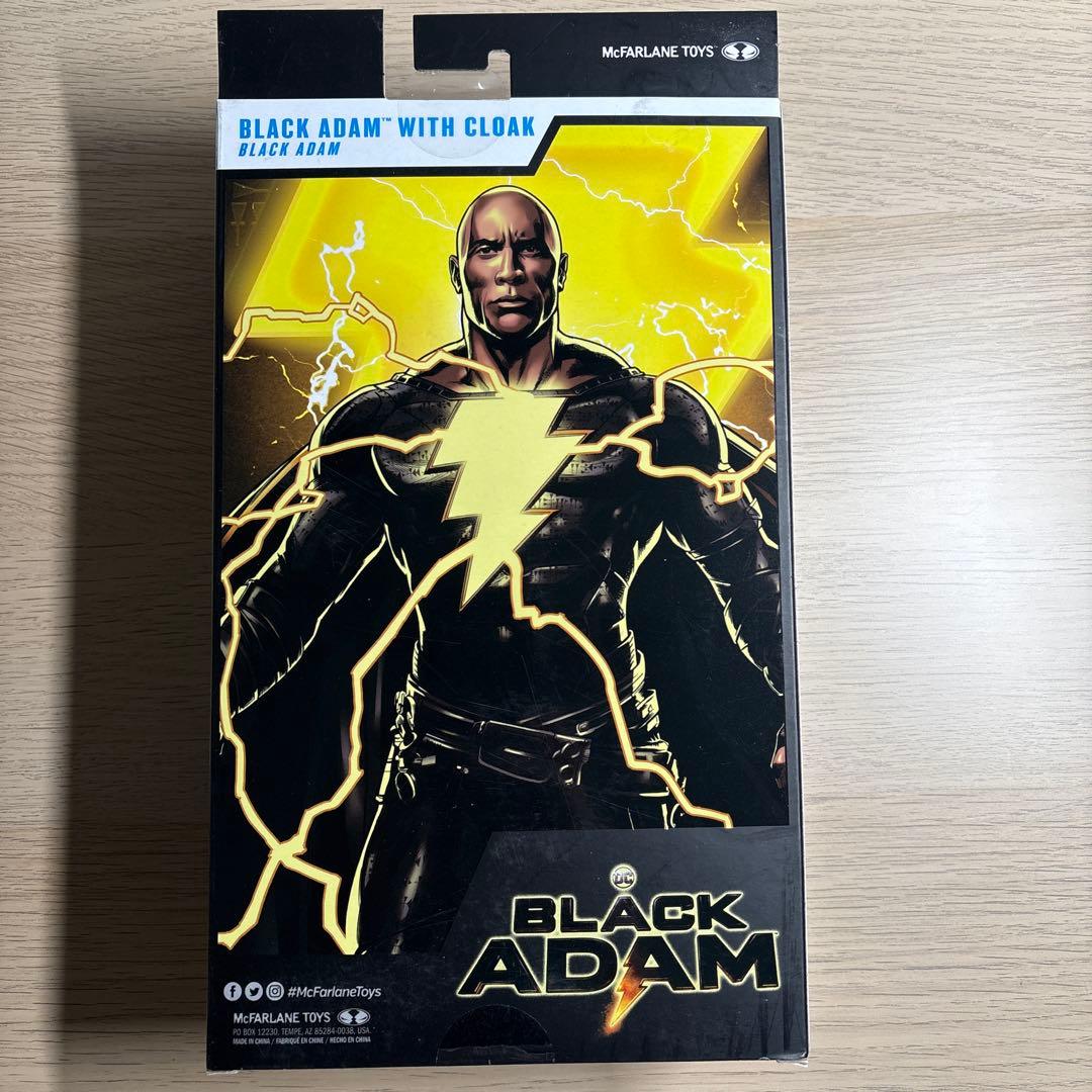 マクファーレントイズ　ブラックアダム　フィギュア4体セット