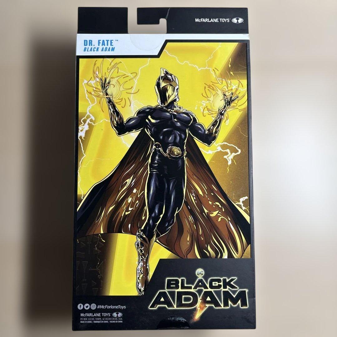 マクファーレントイズ　ブラックアダム　フィギュア4体セット