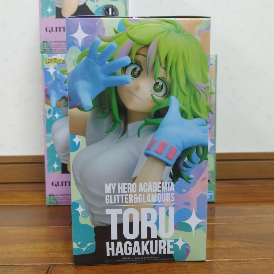 【僕のヒーローアカデミア GLITTER&GLAMOURS 葉隠透セット】